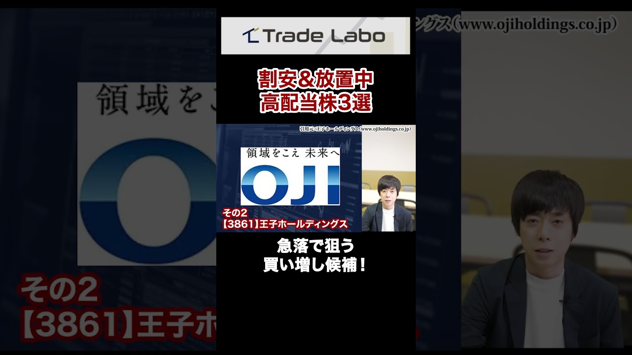 利回り5.5％でも割安水準な高配当株３選#shorts